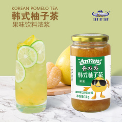 花果茶-韩式柚子茶