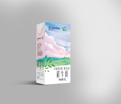 澳蘭克鮮牛奶