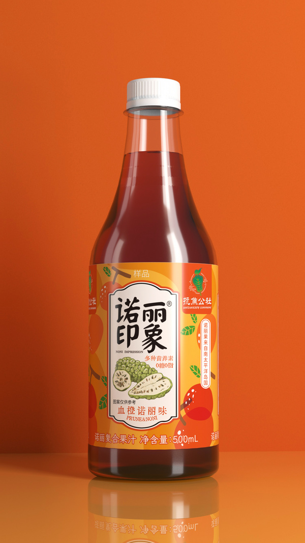 诺丽果复合果汁