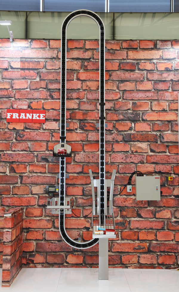 FRANKE - 垂直式传送带