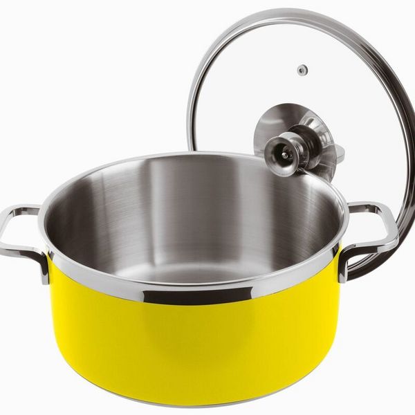 意大利Paderno奈彩米悦享系列圆形锅