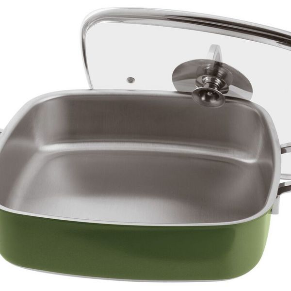 意大利Paderno奈彩米悦享系列方形锅