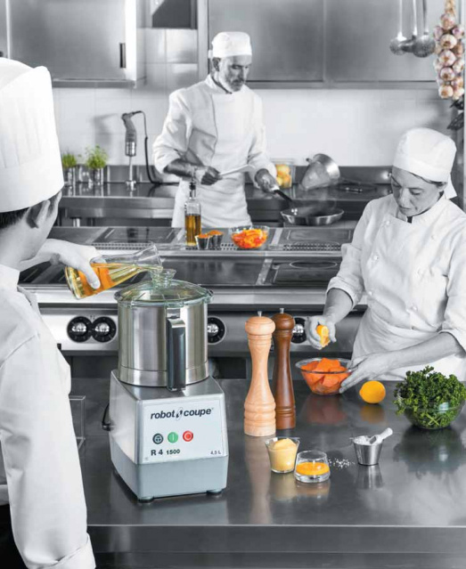 法国Robot-Coupe食品蔬菜处理机 R4