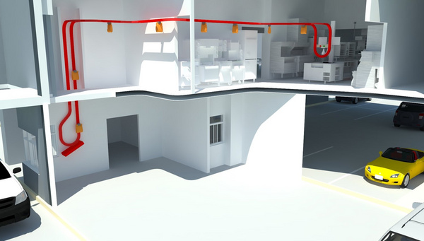 FRANKE - 垂直式传送带