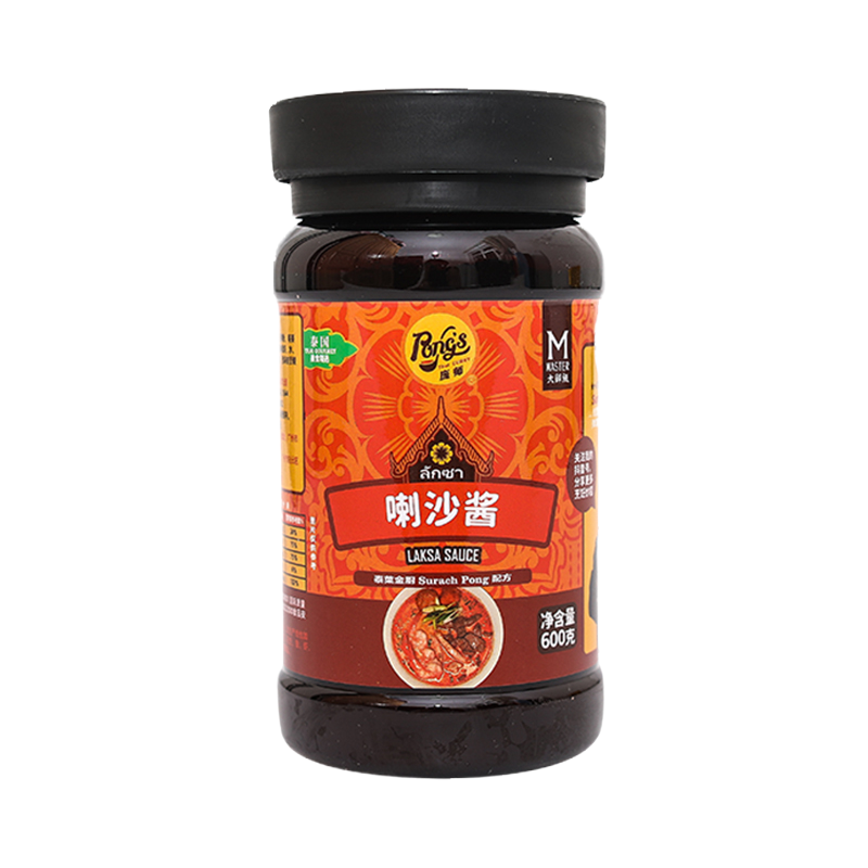 600g喇沙酱