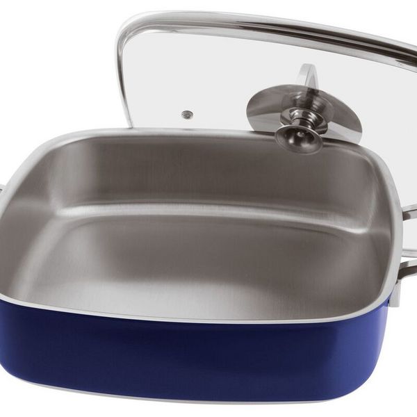 意大利Paderno奈彩米悦享系列方形锅