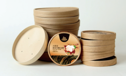 大口徑容器密封紙蓋
