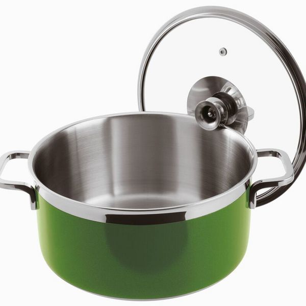 意大利Paderno奈彩米悦享系列圆形锅