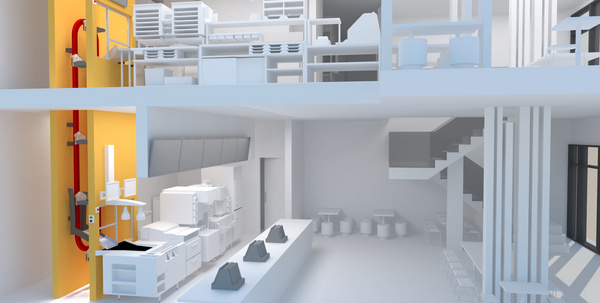 FRANKE - 垂直式传送带