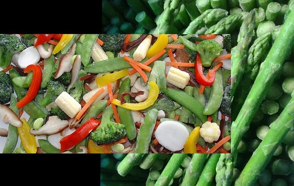 冷冻蔬菜