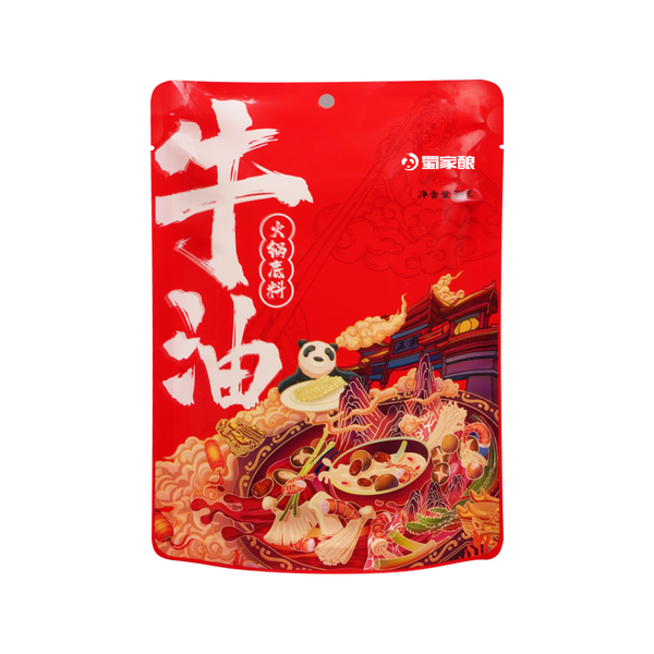 纯牛油火锅底料