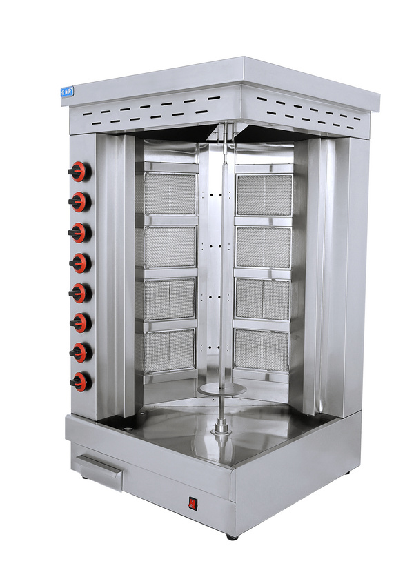 燃气8头中东烧烤炉