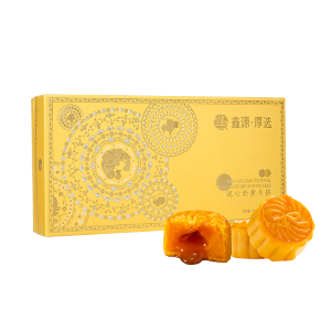 流心奶黄月饼