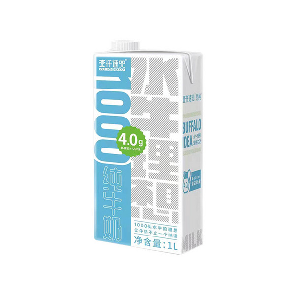 常溫水牛奶1L