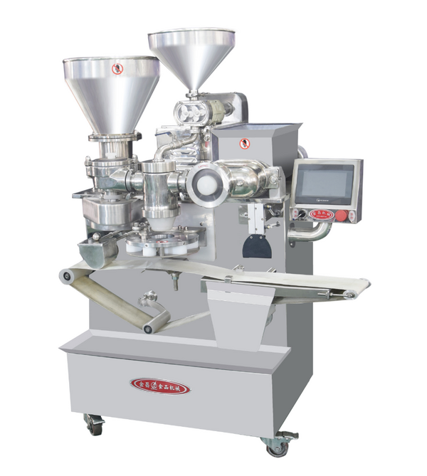 JC-239A型伍仁流心馅包馅机