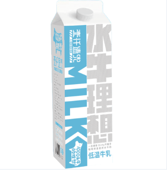 低温水牛奶950ML