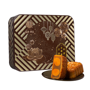 双黄白莲蓉月饼