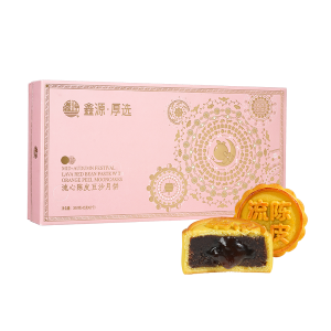 流心陈皮豆沙月饼