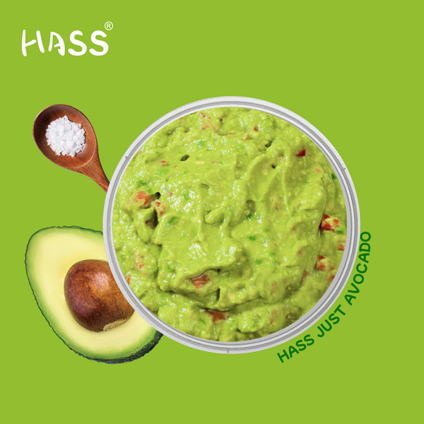 hass冷冻牛油果酱