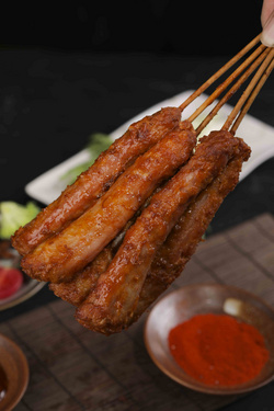 椒香雞脖串