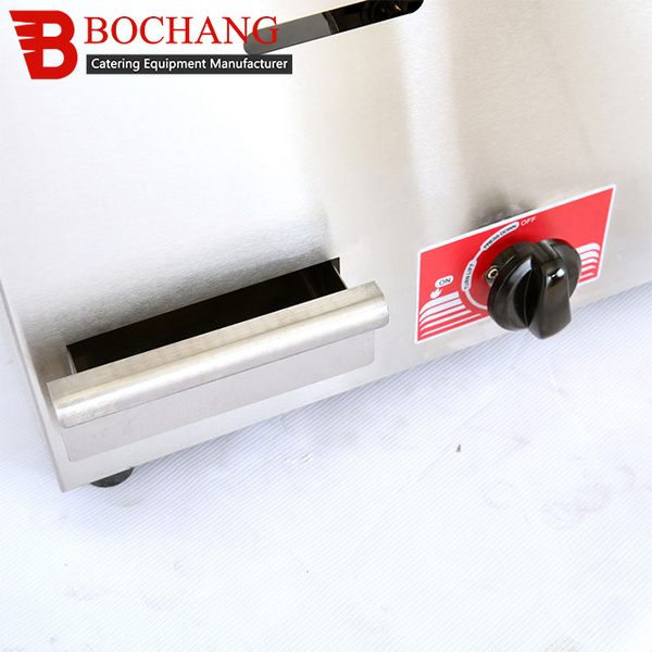 台式燃气煎炸一体机 商用手抓饼铁板烧煎炸摆摊设备