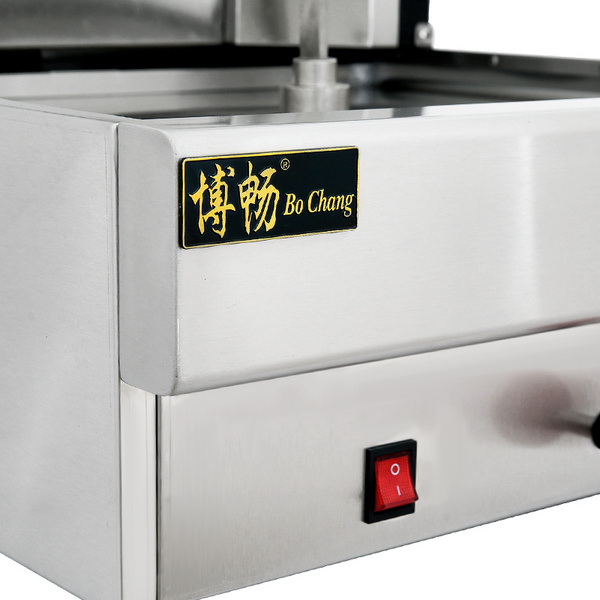 燃气土耳其烤肉机自动旋转三头红外线加热器