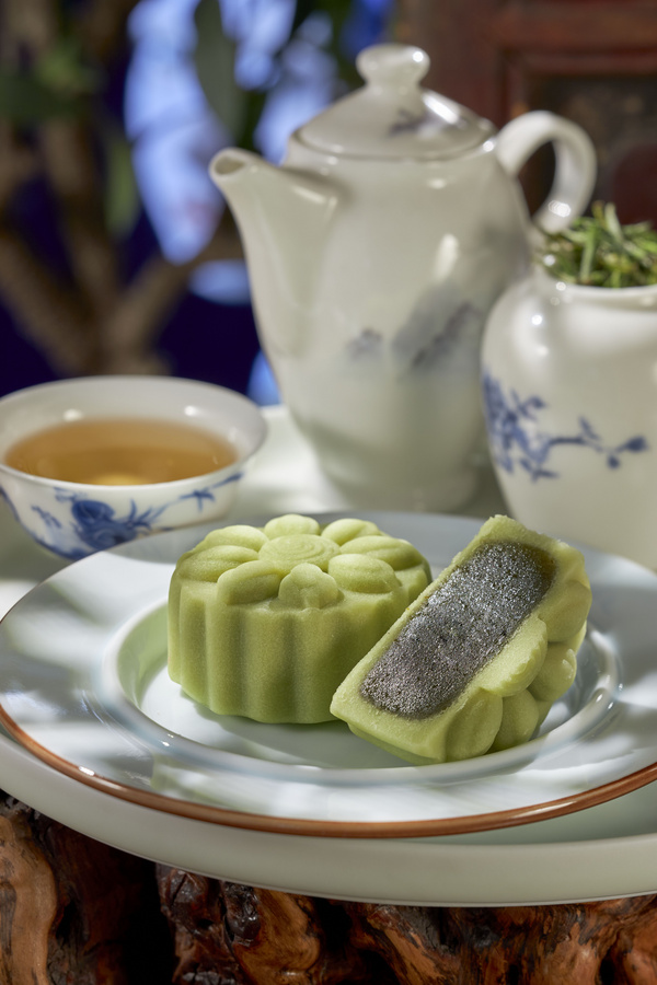 峨眉雪芽茶餡