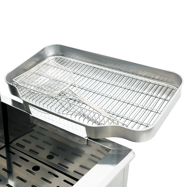 40L不锈钢电炸小吃店炸薯条炸鸡块炸鸡必备炸炉