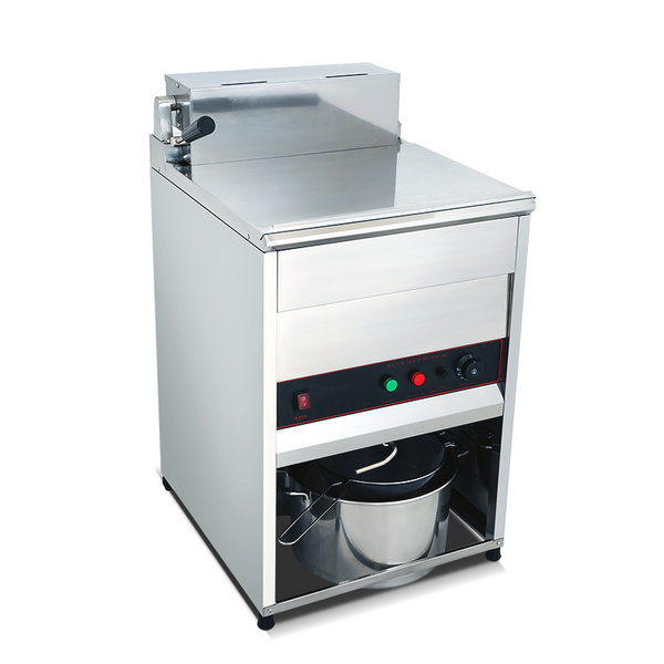 40L不锈钢电炸小吃店炸薯条炸鸡块炸鸡必备炸炉