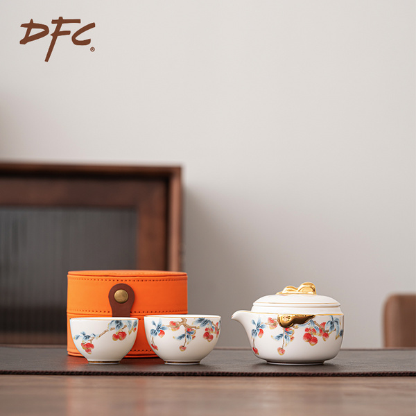 荔兴南国旅行茶具