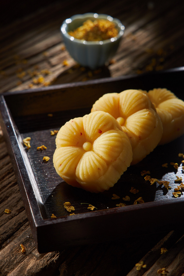 低糖臺(tái)式綠豆沙（桂花味）