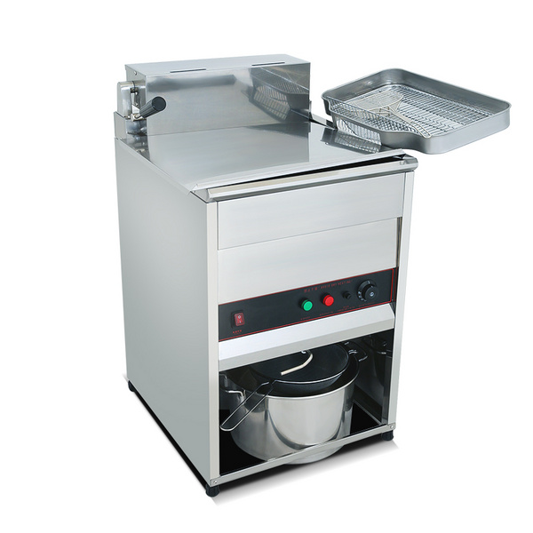 40L不锈钢电炸小吃店炸薯条炸鸡块炸鸡必备炸炉