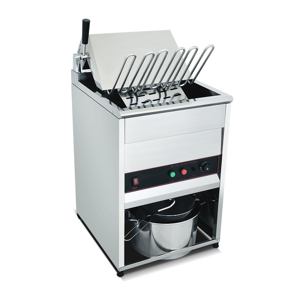 40L不锈钢电炸小吃店炸薯条炸鸡块炸鸡必备炸炉