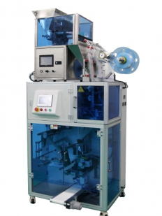 SF-30TE立式三角茶包內(nèi)外袋一體機(jī)