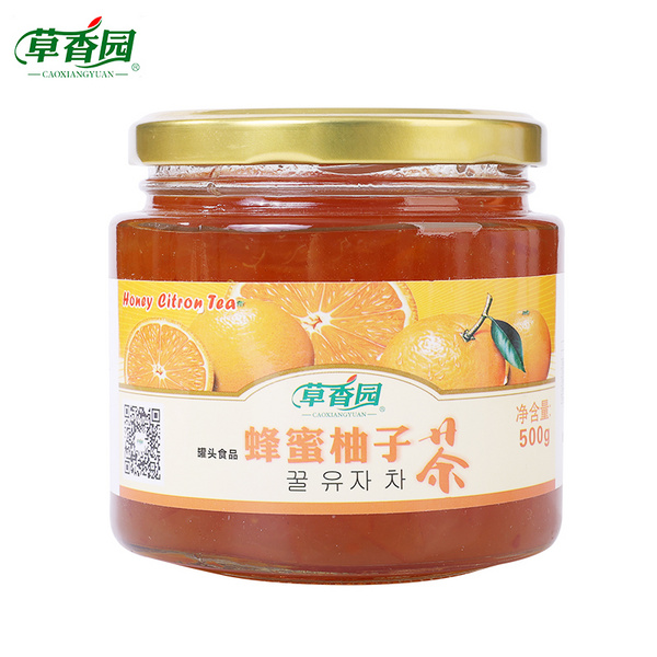 蜂蜜柚子茶