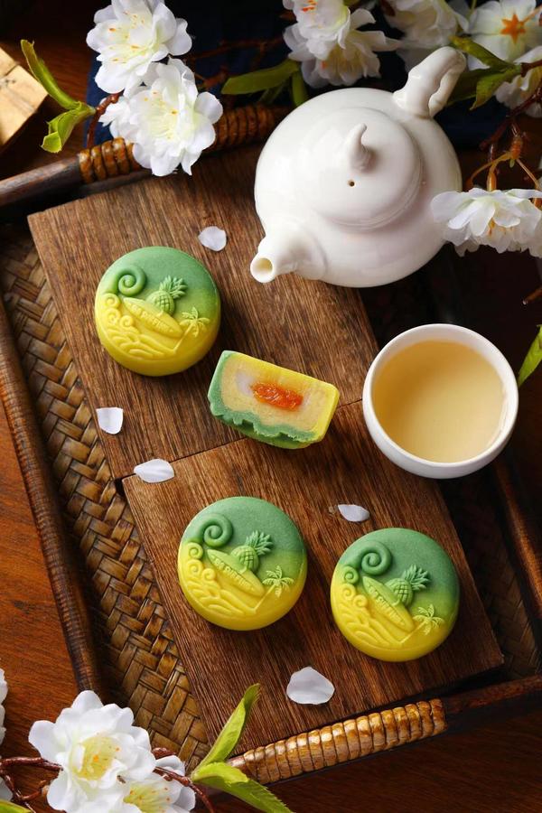 雪媚娘鲜果系列