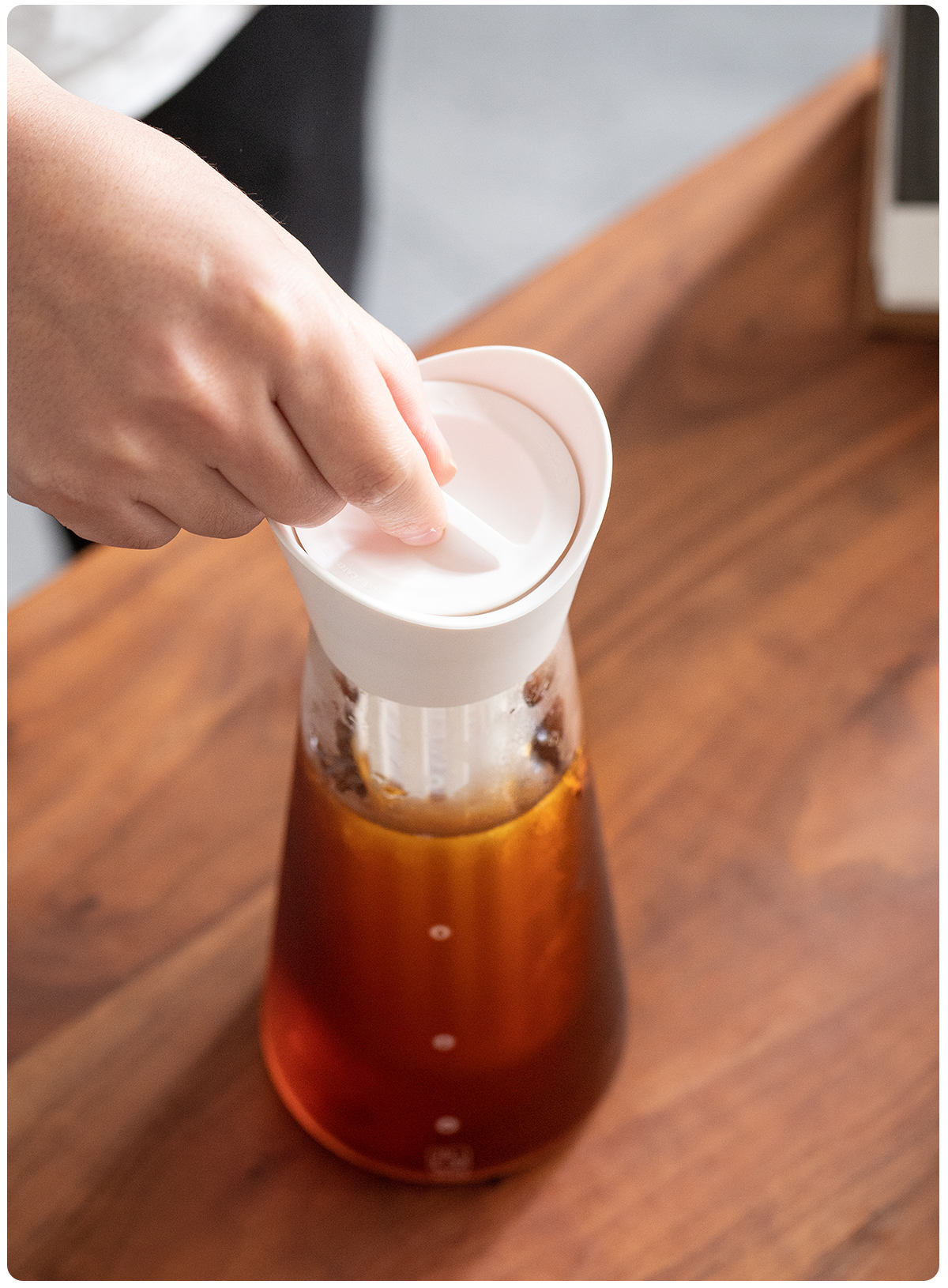 CAFEDE KONA冷萃壶玻璃咖啡冷泡壶户外便携式冰咖啡过滤壶大容量