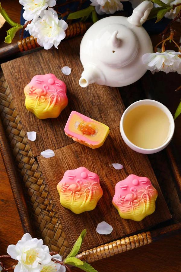 雪媚娘鲜果系列