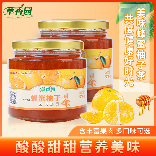 蜂蜜柚子茶