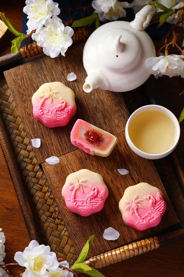 雪媚娘鲜果系列