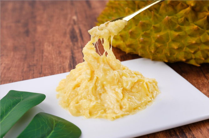 速凍榴蓮果泥系列
