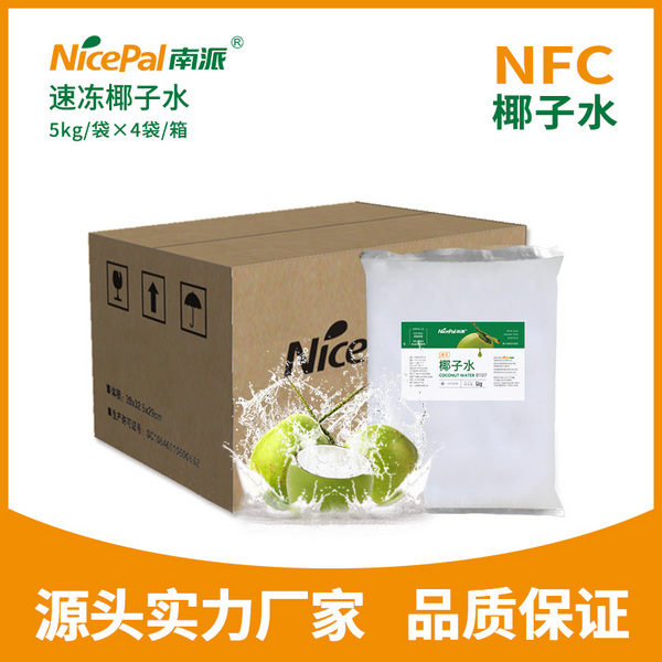 南派速凍椰子水
