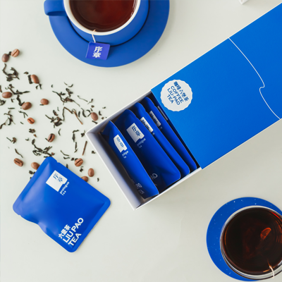 推拉盒咖啡六堡茶