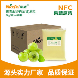 南派速凍余甘子（油甘）原漿
