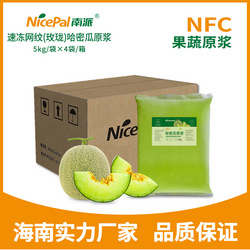 南派速凍網紋哈密瓜原漿