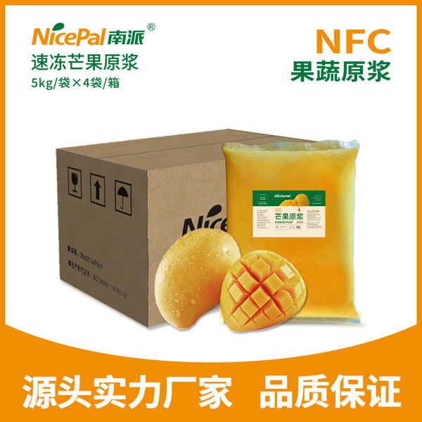 南派速冻芒果原浆