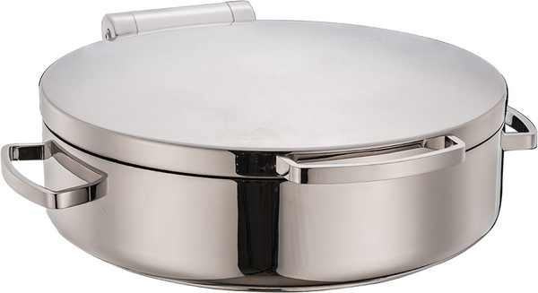 ROUND INDUCTION CHAFER TOP(DOUBLE EARS)   圆型有耳钢盖餐炉上座   A10127/A10129 EA/EAD