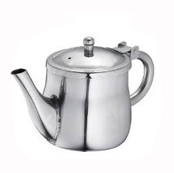 S/S TEA POT  美式不锈钢茶壶   C12501