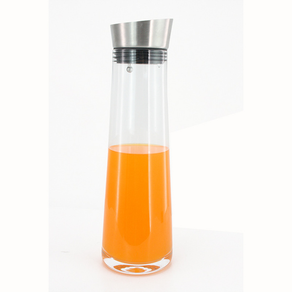 GLASS JAR  不銹鋼頭冷水壺  C11831