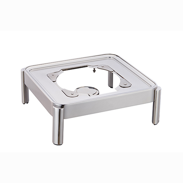 2/3 SIZE DAMPING HINGE INDUCTION CHAFER STAND  2/3方型餐炉架  A10803B/A10805B